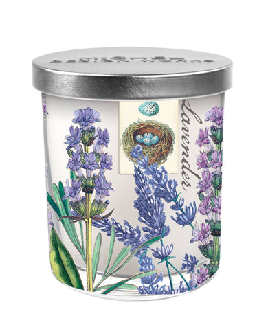 Michel Design Works Lavender Rosemary Candle Jar with Lid