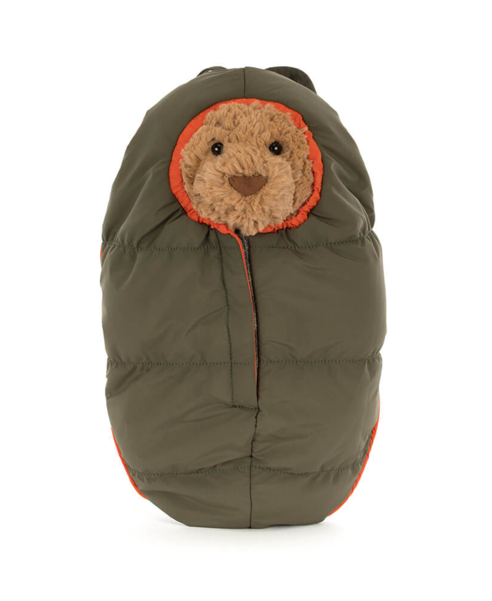 JellyCat Bartholomew Bear Hiking Outfit