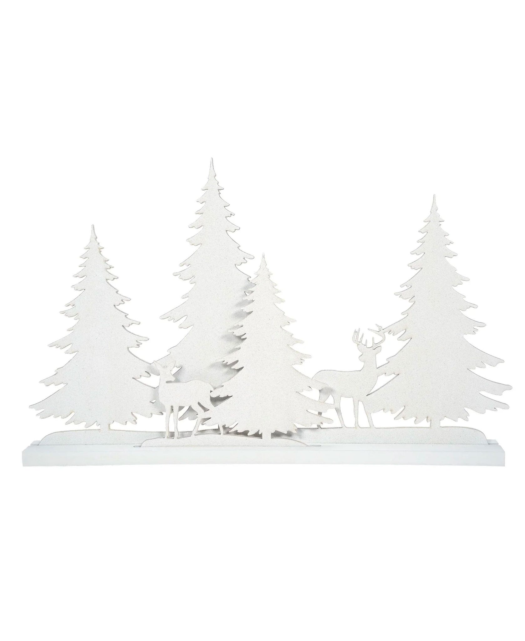 Department 56 Village Accessories Woodsy Silhouette