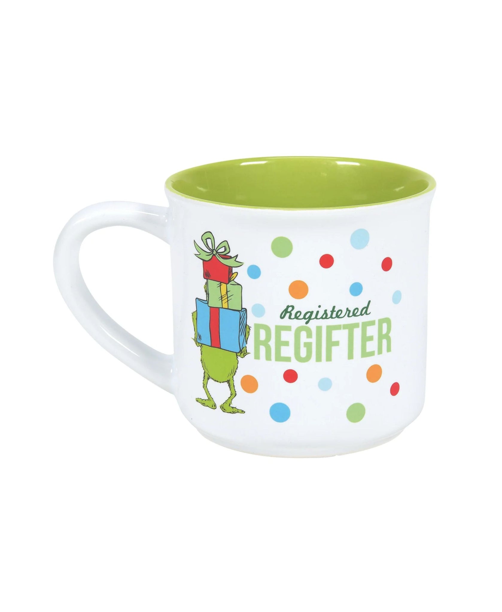 Department 56 Registered Regifter Mug
