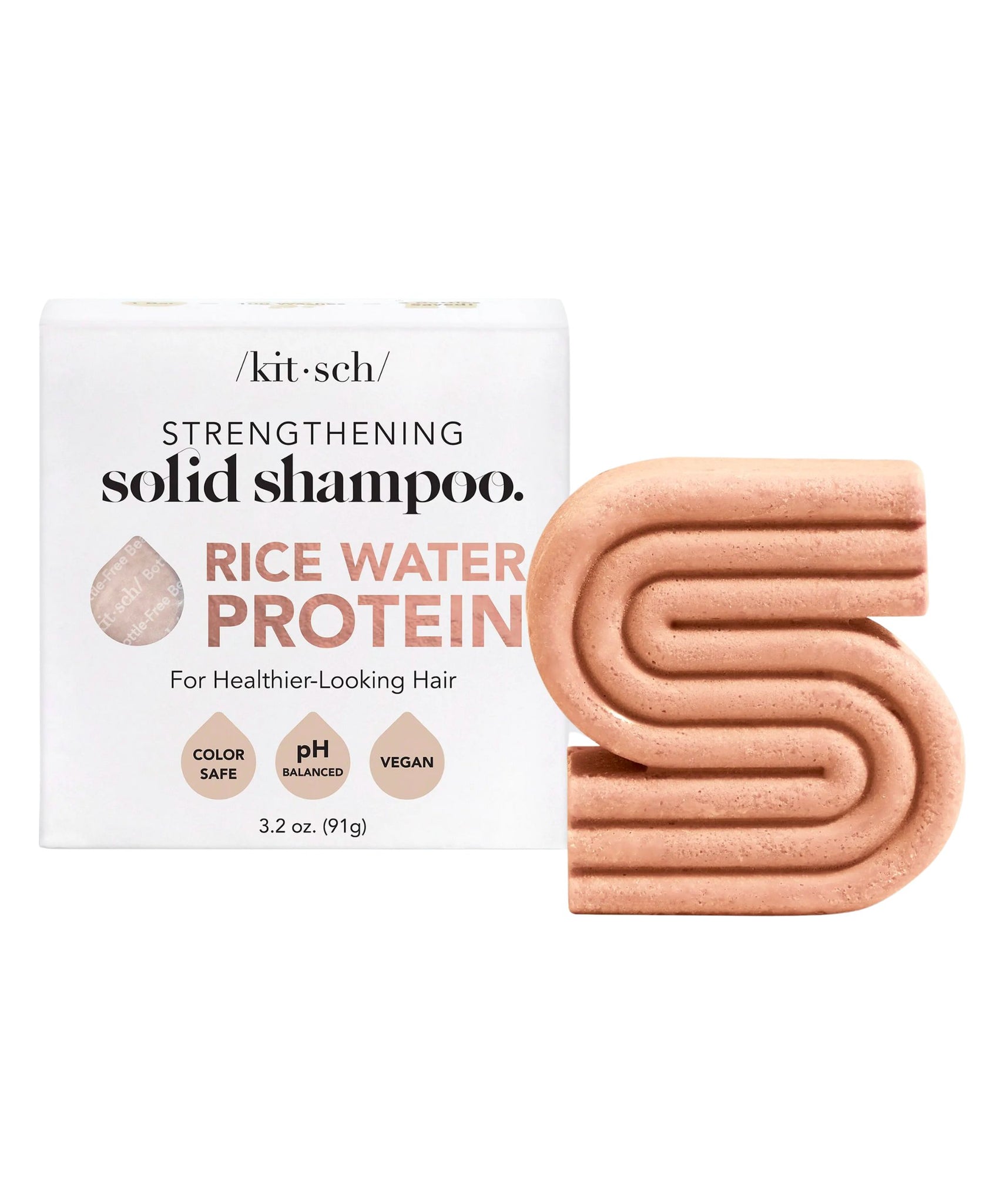 Kitsch Rice Water Protein Shampoo Bar