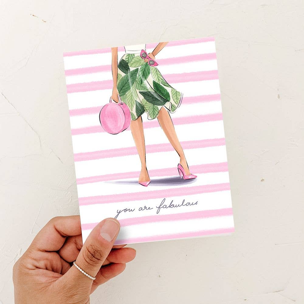 You are Fabulous Card Blank