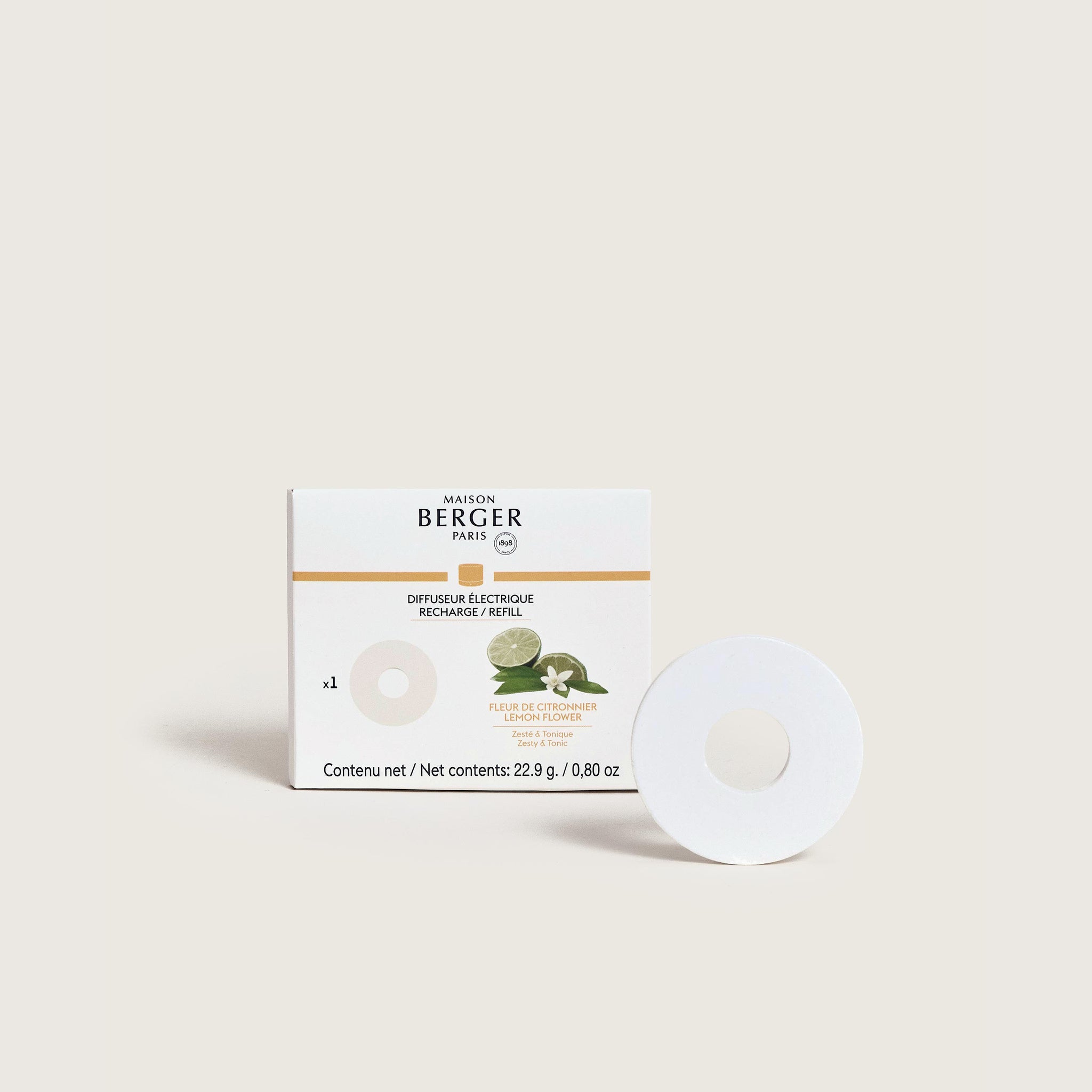 Maison Berger Lemon Flower Nomad Diffuser Refill