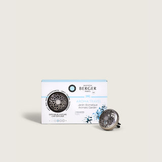 Maison Berger Aroma Travel Car Diffuser Kit with Aromatic Garden