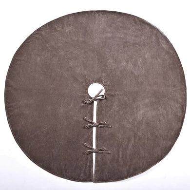 Vera Velvet Tree Skirt - Tamarind