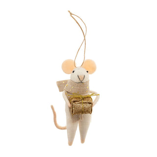 Generous Georgina Mouse Holiday Ornament