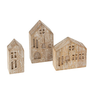 Wooden Chalet House - Medium