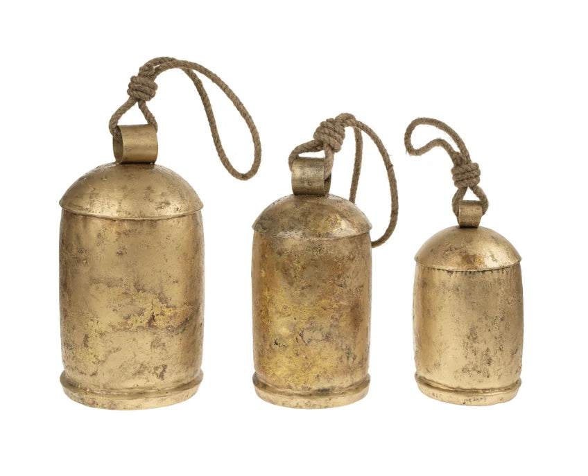 Jumbo Rustic Temple Bell - Small