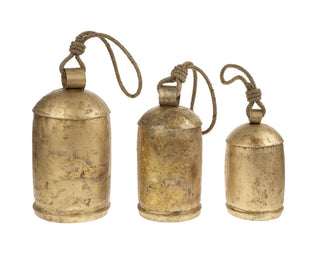 Jumbo Rustic Temple Bell - Small