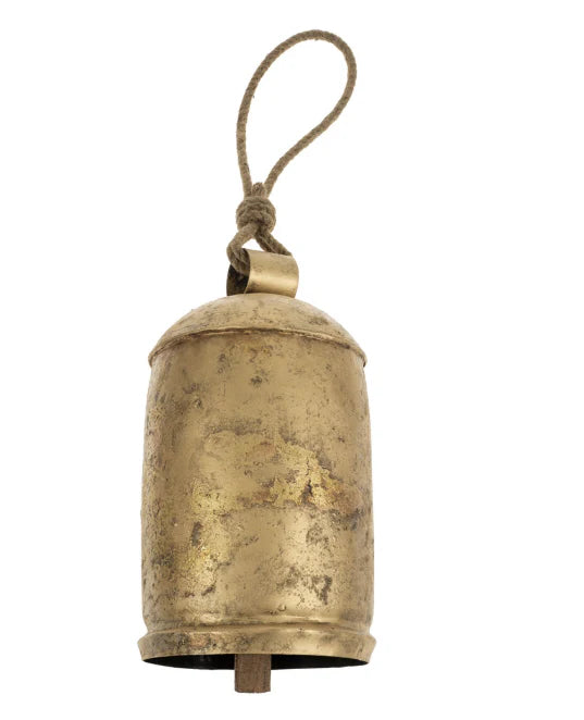 Jumbo Rustic Temple Bell - Small
