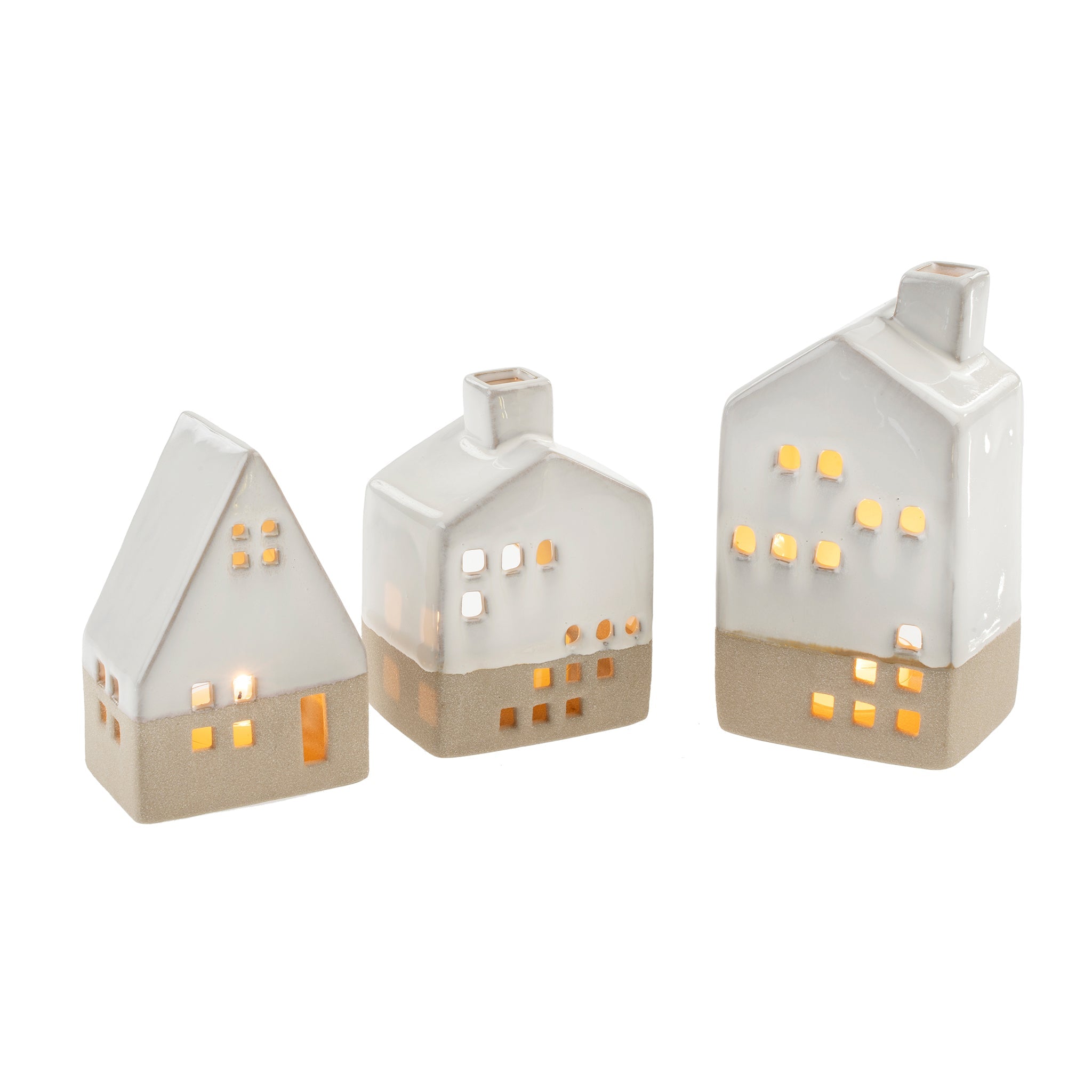Ceramic Tealight House - Medium