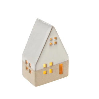 Ceramic Tealight House - Small