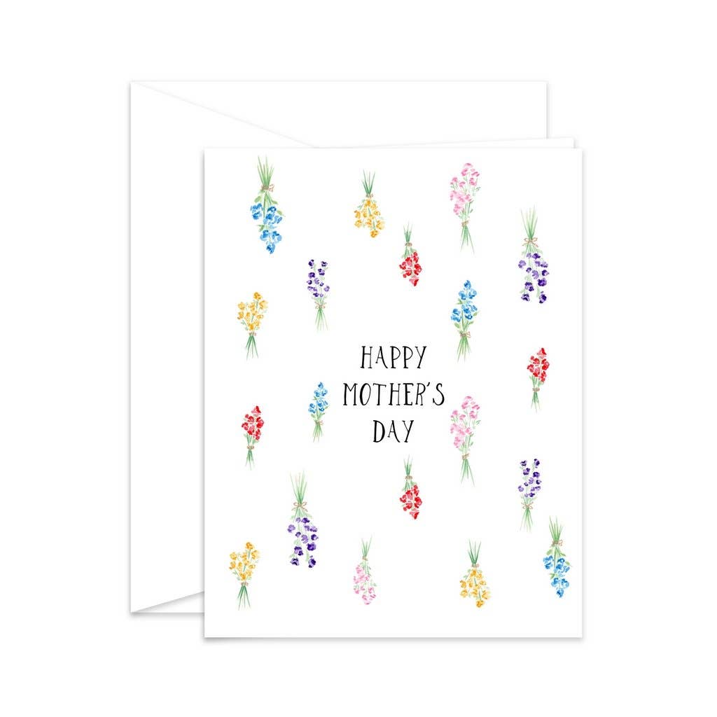 Happy Mother's Day - Florals Greeting Card