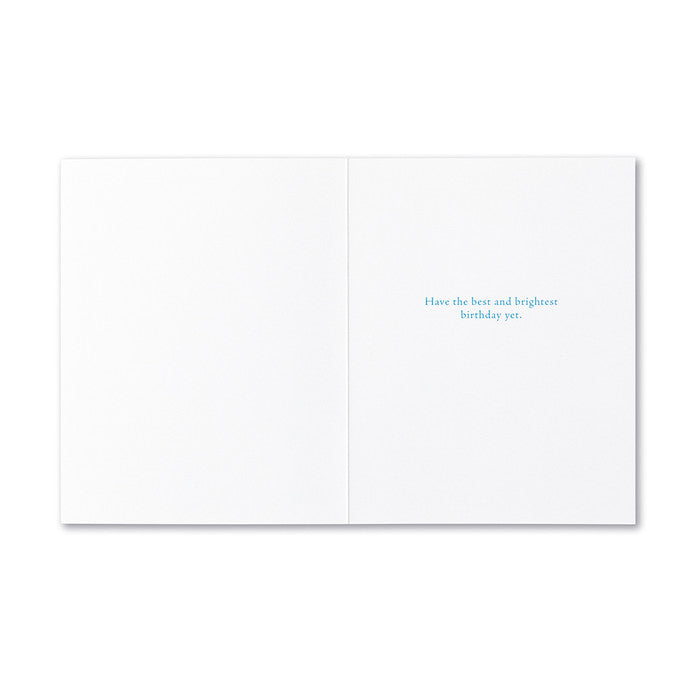 Compendium Dance Till The Stars Come Down From The Rafters Birthday Card