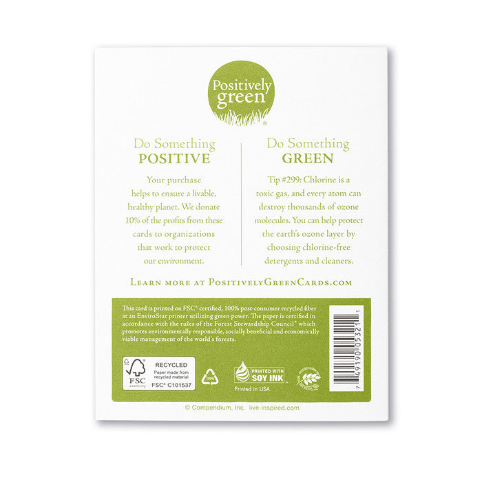 Compendium Dance Till The Stars Come Down From The Rafters Birthday Card