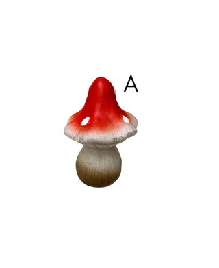 Ceramic Mushrooms - Small