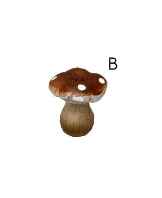Ceramic Mushrooms - Small