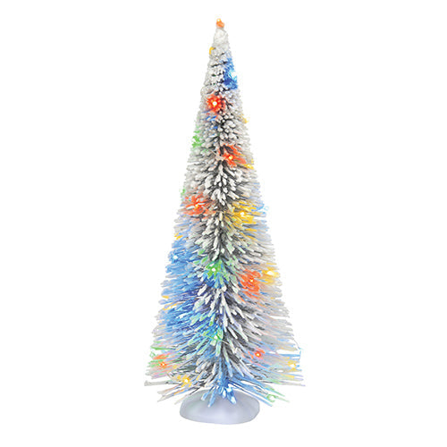 Department 56 Village Accessories Lit Majestic White Tree