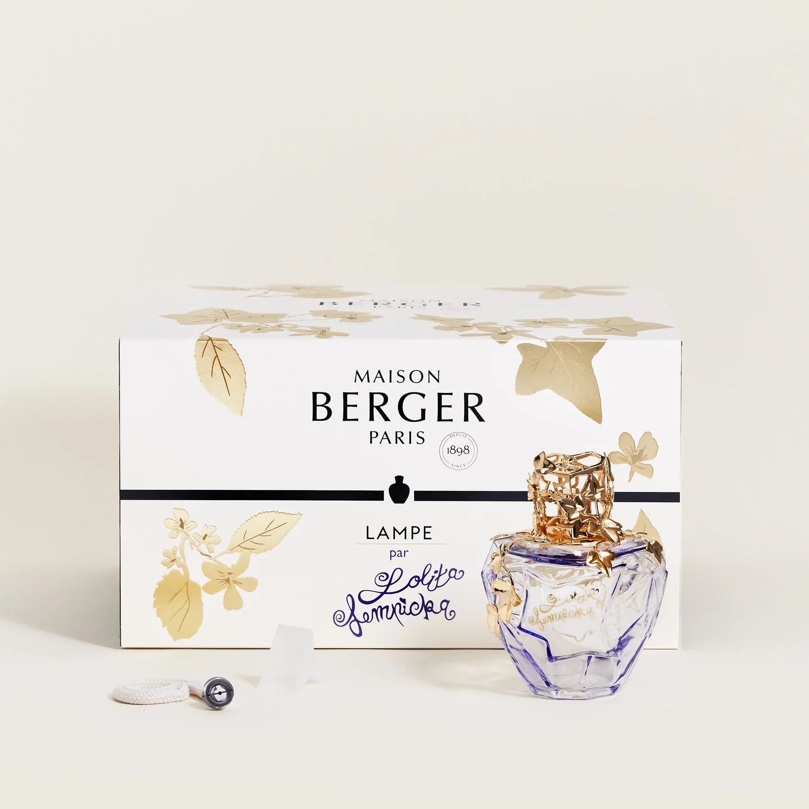 Art Edition Crystal Lolita Lempicka Lamp - Violet - Lampe Berger