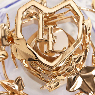 Art Edition Crystal Lolita Lempicka Lamp - Violet - Lampe Berger