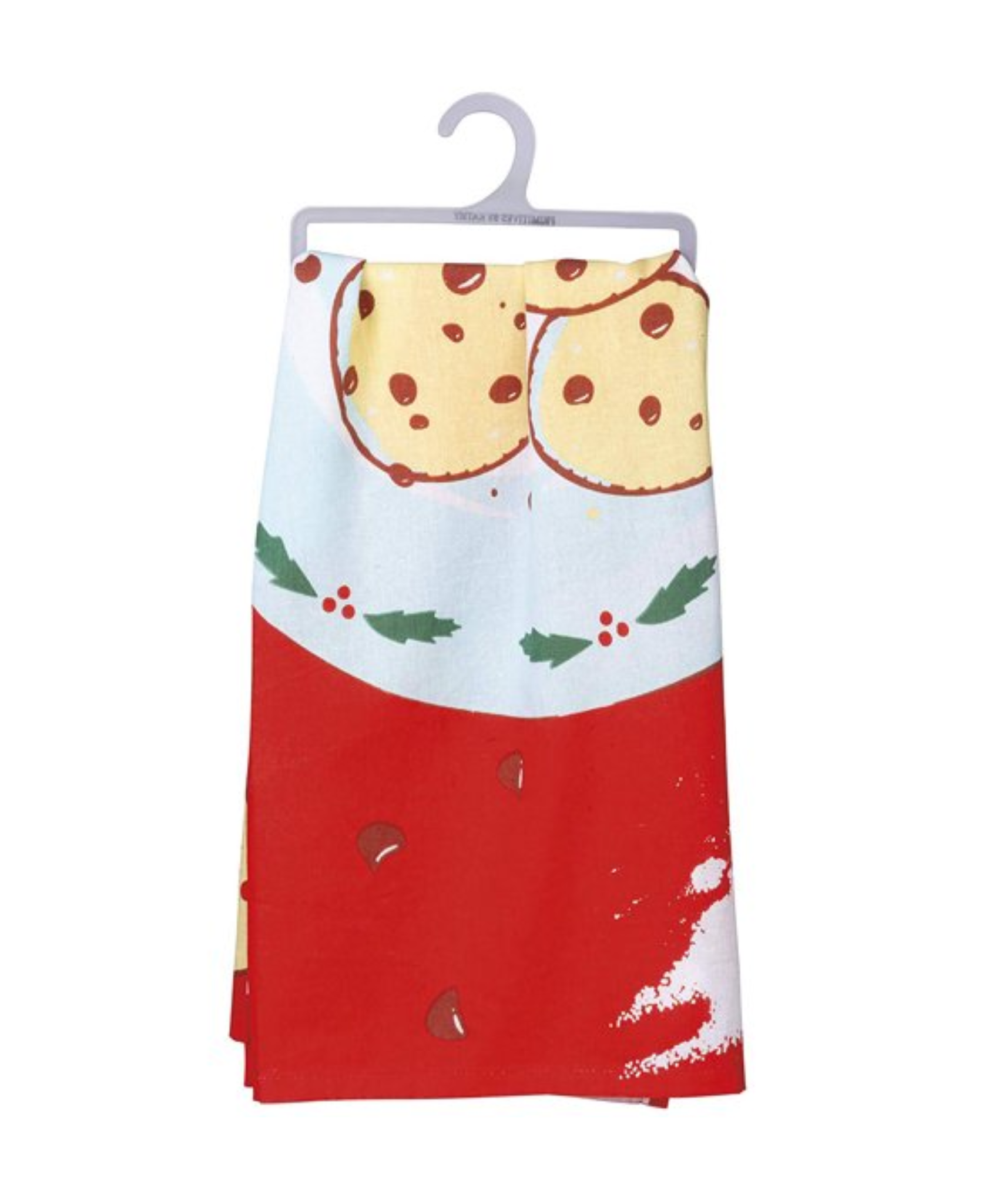 Primitives By Kathy Put Out For Santa Dish Towel