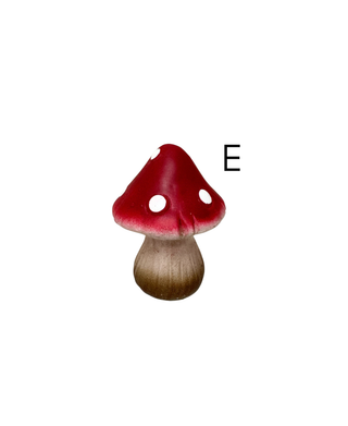 Ceramic Mushrooms - Small