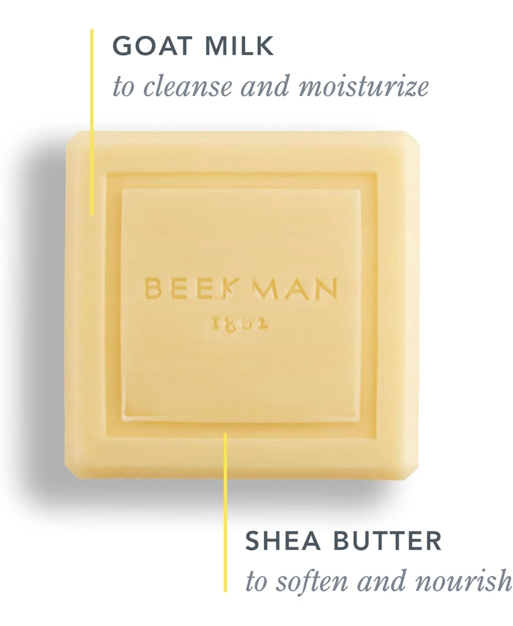 Beekman Lump of Gold Shimmer Beauty Bar