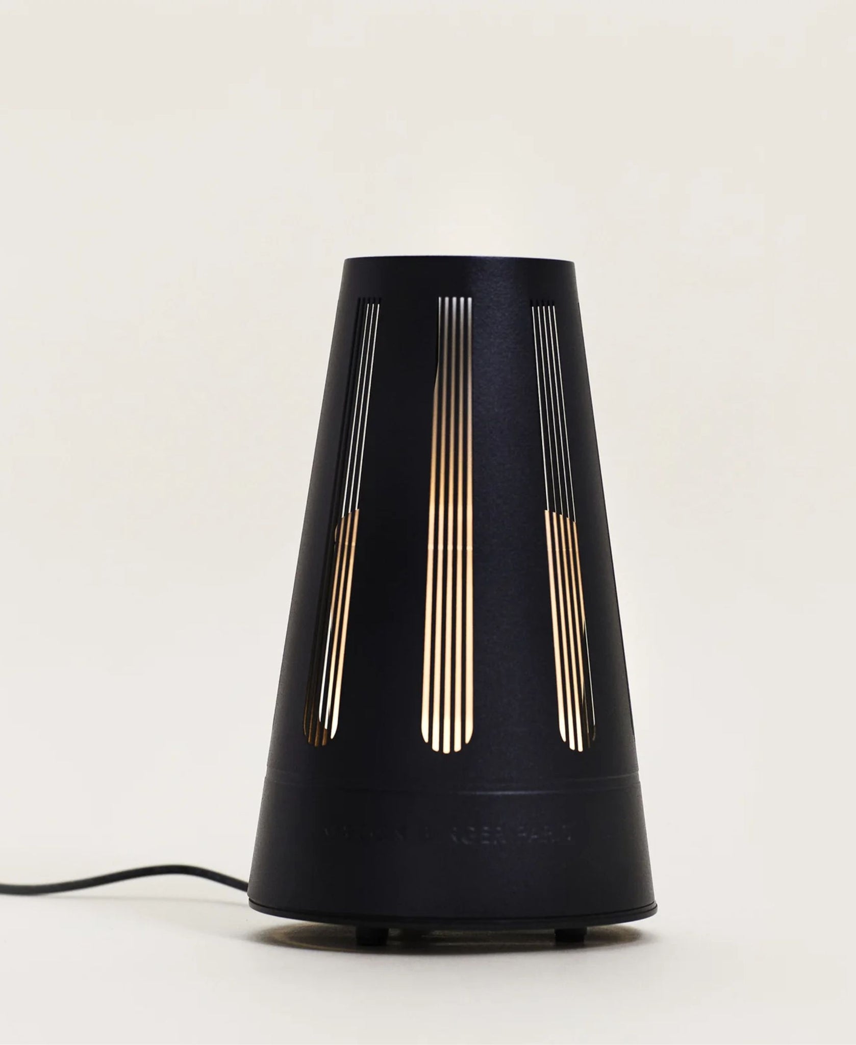 Amphora Black Mist Electric Diffuser - Zest of Verbena - Maison Berger