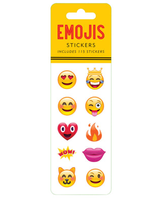 Peter Pauper Press 'Emojis' Sticker Set