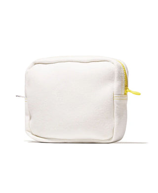 Beekman 1802 White Toiletry Bag