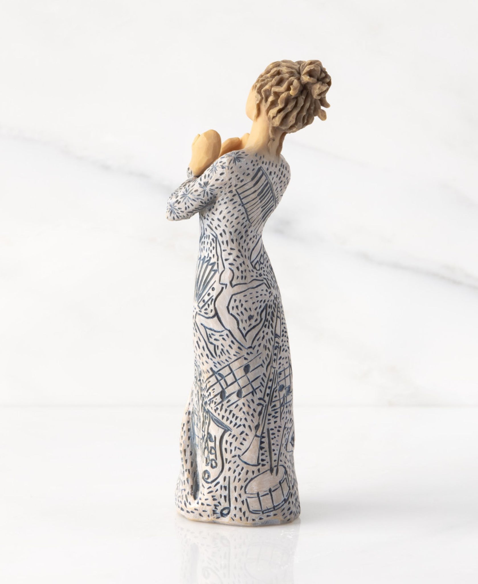 Willow Tree Music Speaks Lighter Figurine