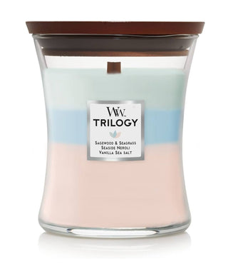 WoodWick Oceanic Trilogy Candle - Medium