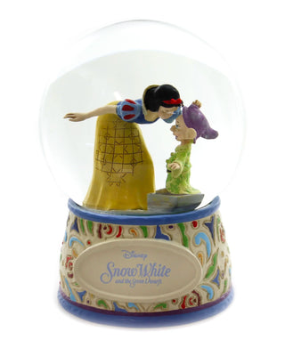 Jim Shore Disney 'Sweetest Farewell' Snow White Snow Globe