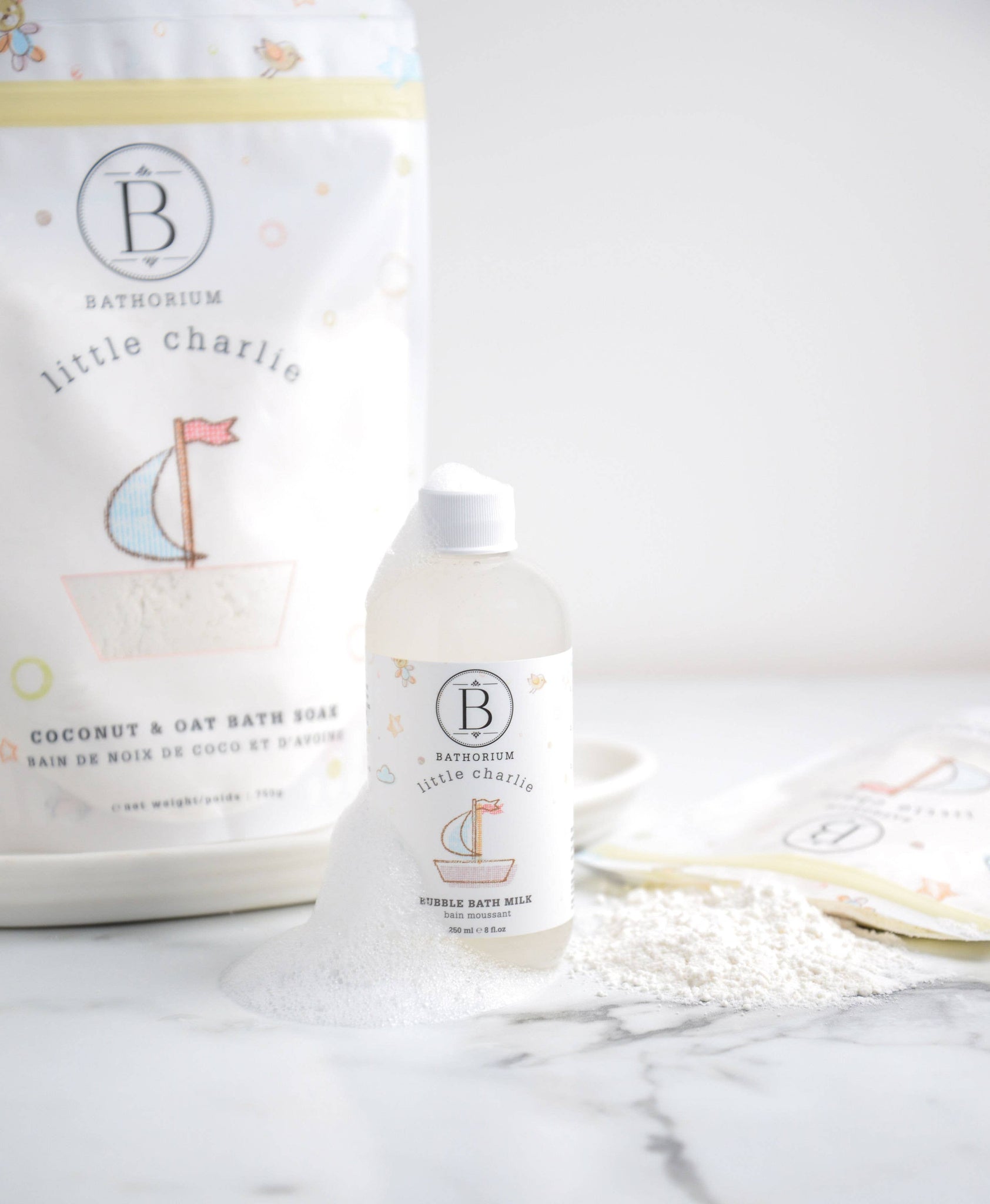 Bathorium Little Charlie Baby Bath Soak 750g