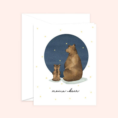 Mama Bear Mother's Day Card