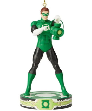 Jim Shore DC Comics Green Lantern Silver Age Hanging Ornament