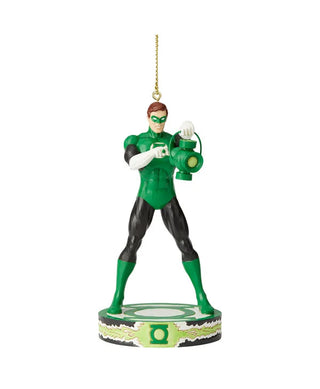 Jim Shore DC Comics Green Lantern Silver Age Hanging Ornament