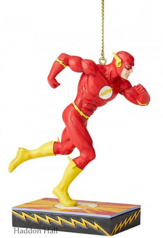 Jim Shore DC Comics Flash Silver Age Hanging Ornament