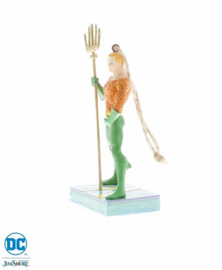 Jim Shore DC Comics Aquaman Silver Age Hanging Ornament