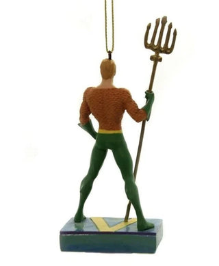 Jim Shore DC Comics Aquaman Silver Age Hanging Ornament