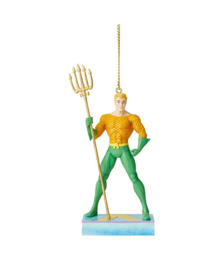 Jim Shore DC Comics Aquaman Silver Age Hanging Ornament