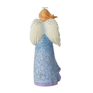Jim Shore Nativity Angel With Lantern Figurine