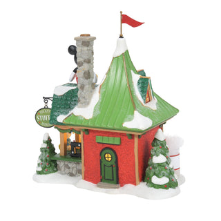 Department 56 North Pole Village Series Mickeys Stuffed Animals