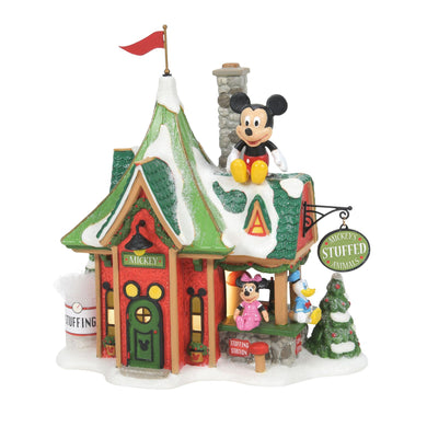 Department 56 North Pole Village Series Mickeys Stuffed Animals