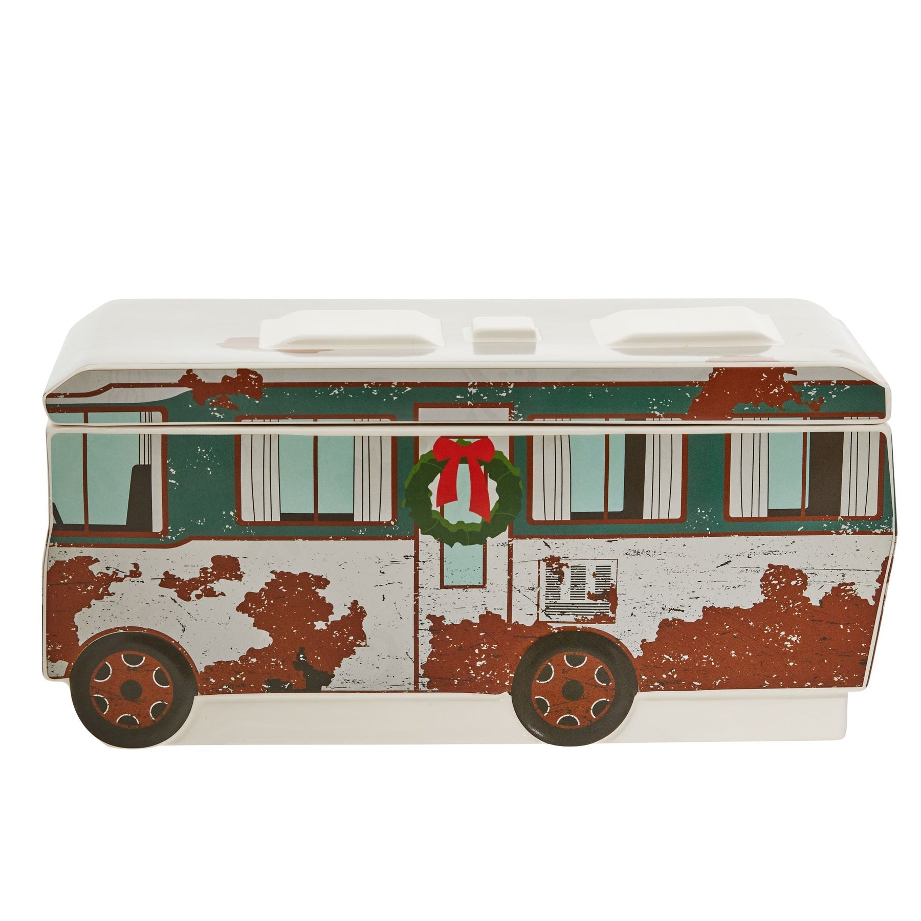 Department 56 Christmas Vacation RV Cookie Jar