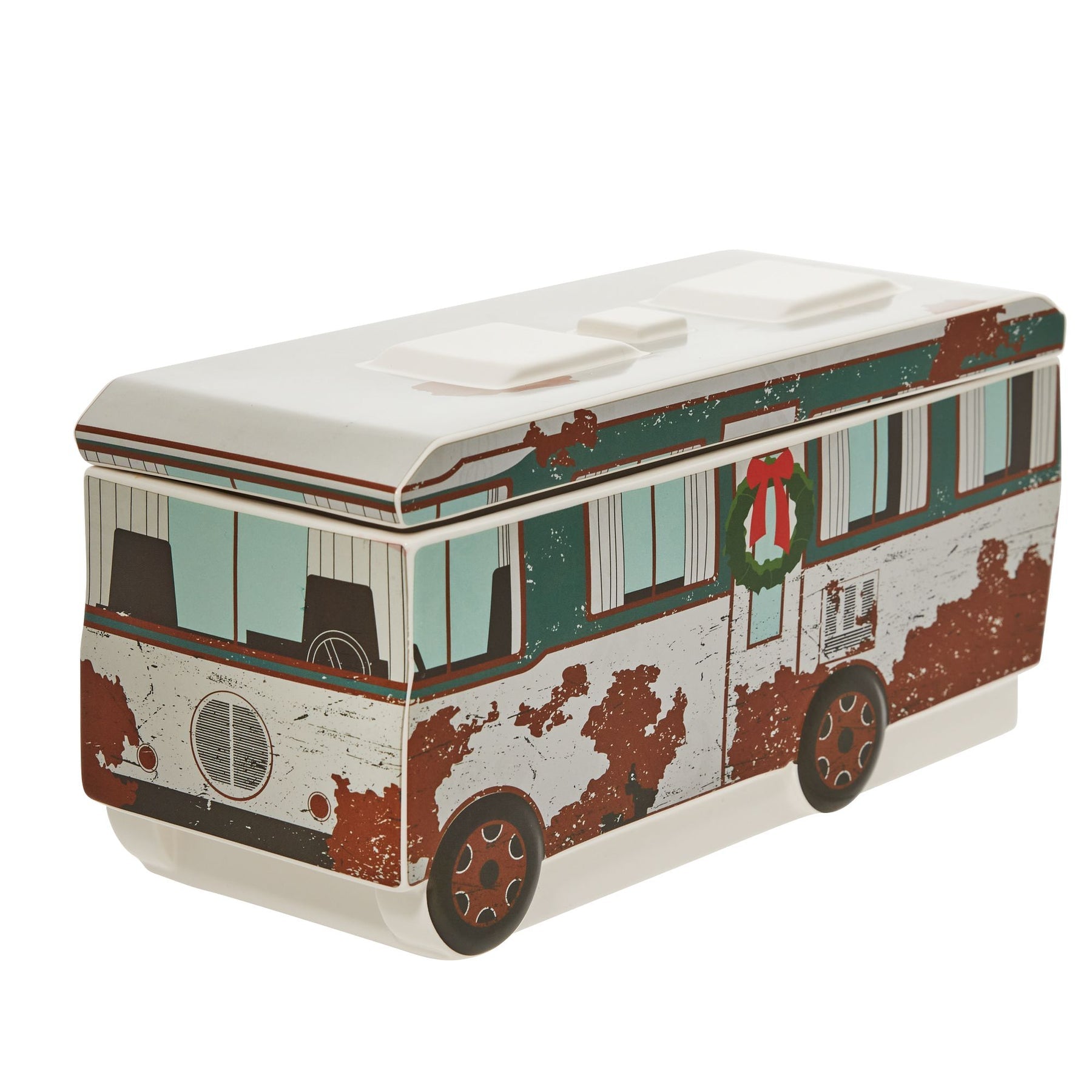 Department 56 Christmas Vacation RV Cookie Jar