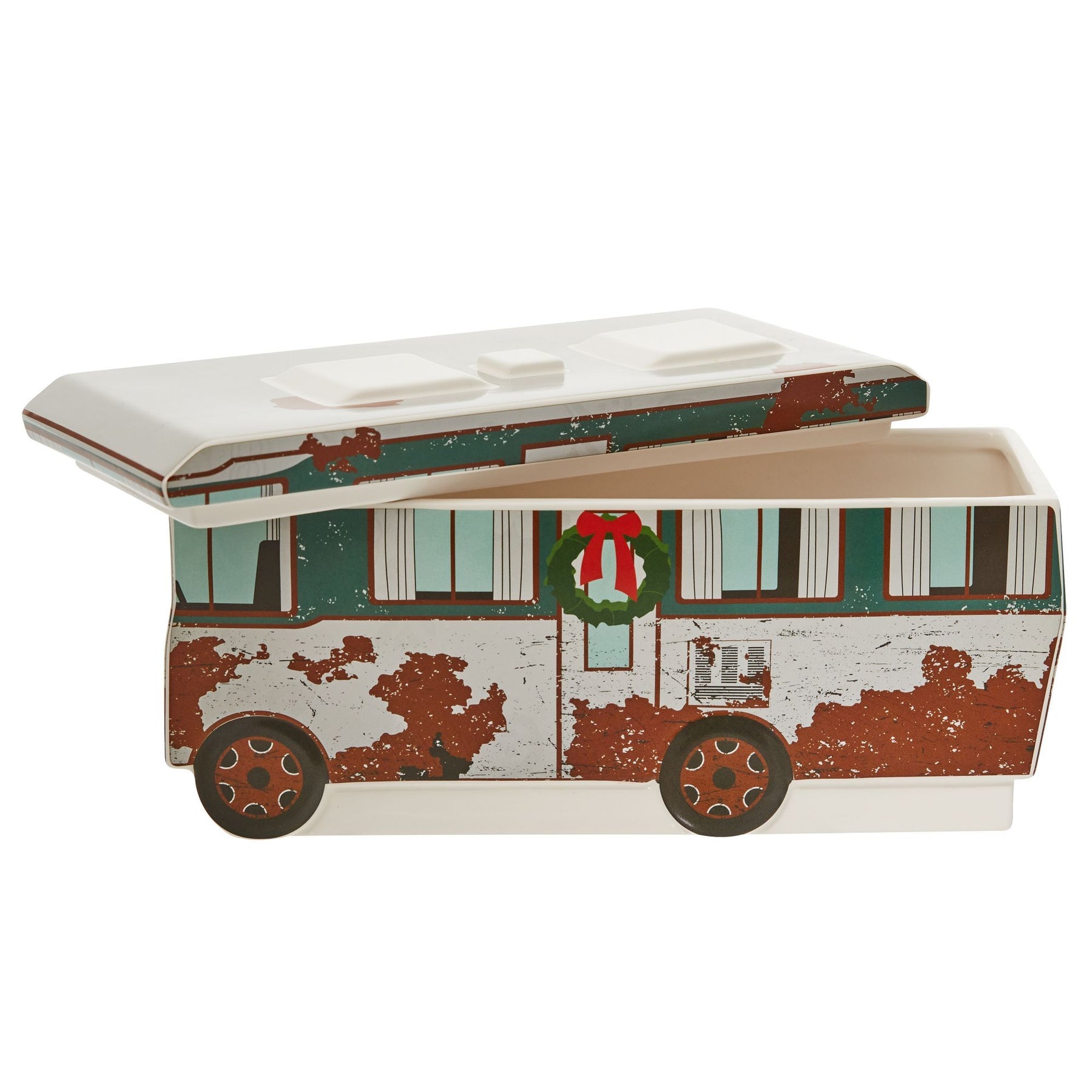 Department 56 Christmas Vacation RV Cookie Jar