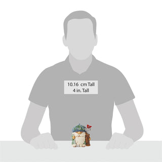 Jim Shore Heartwood Creek Gnome Golfer Figurine