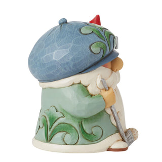 Jim Shore Heartwood Creek Gnome Golfer Figurine