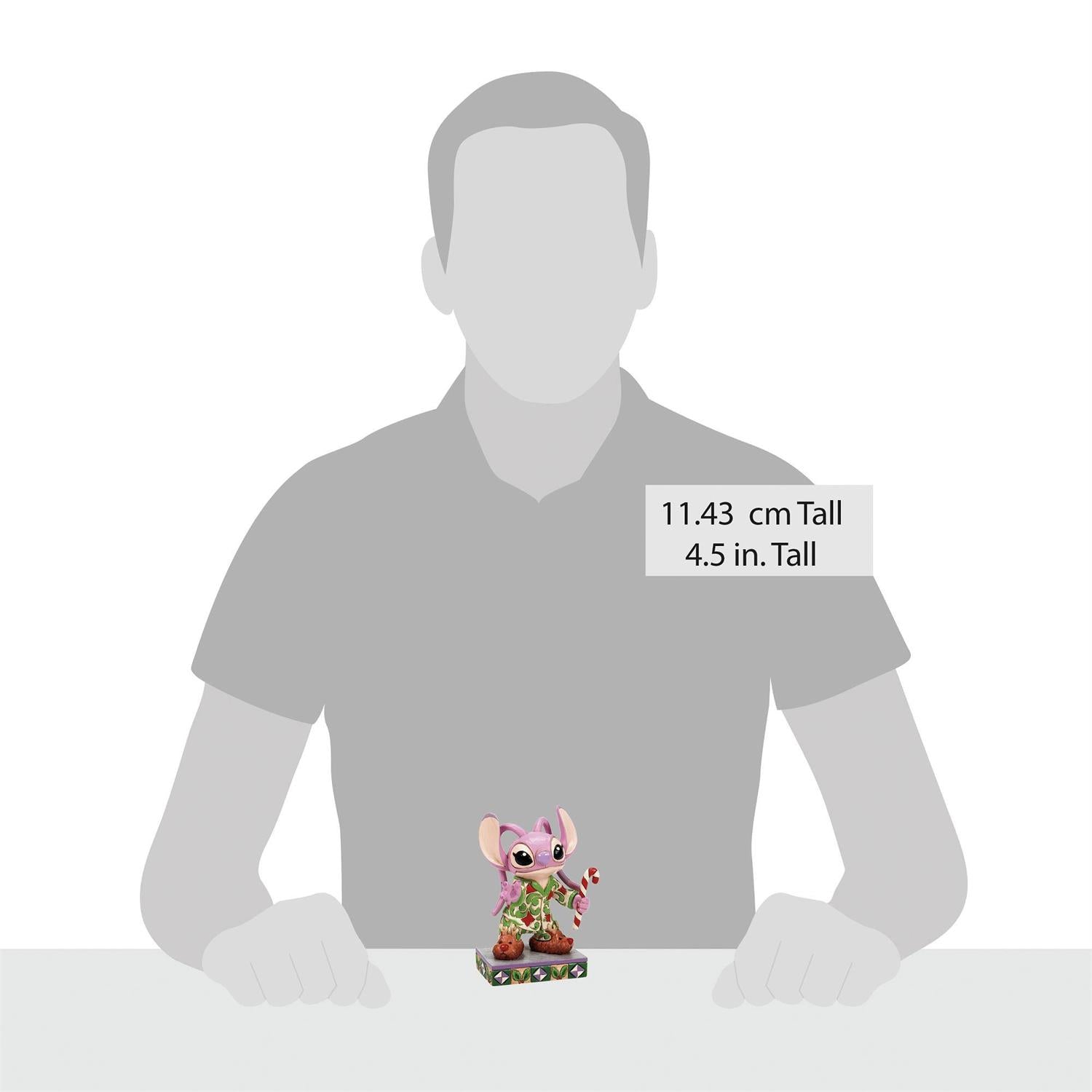 Jim Shore Disney Angel In Christmas Pajamas 'Christmas Dreams' Figurine